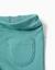 Jeggings évasé en coton peigné Vert clair 3 - vertbaudet enfant 