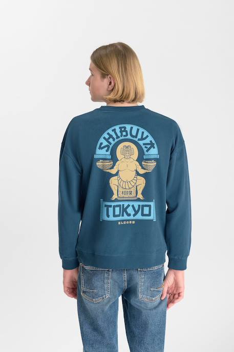 Sweat-shirt addabo Onyx 4 - vertbaudet enfant 