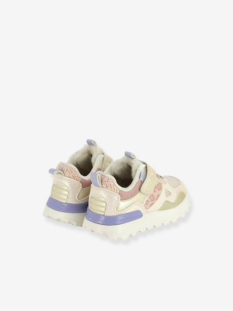 Baskets Joggy scratch argenté+bleu+violet 3 - vertbaudet enfant 