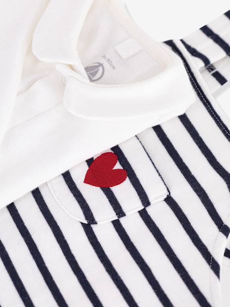 Ensemble salopette et body blanc 4 - vertbaudet enfant 