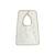 Lot de 3 bavoirs bébé eliah Ecru 5 - vertbaudet enfant 