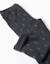 Jegging à coupe skinny en coton peigné avec imprimé floral Gris foncé+Rose 4 - vertbaudet enfant 