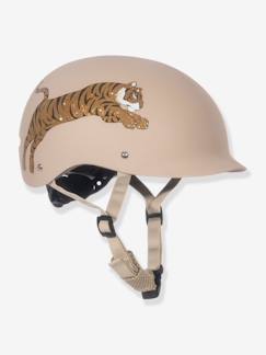 -Casque de vélo imprimé