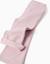 Leggings évasé en coton peigné Bleu foncé+Mauve clair 8 - vertbaudet enfant 