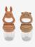Lot 2 grignoteuses beige 1 - vertbaudet enfant 