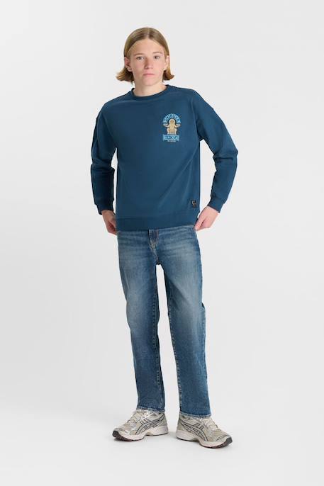 Sweat-shirt addabo Onyx 2 - vertbaudet enfant 