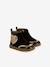 Boots Botty Love chocolat 1 - vertbaudet enfant 
