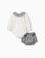 Body en coton et bloomer à carreaux vichy Blanc 1 - vertbaudet enfant 