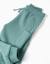 Pantalon de jogging en molleton avec doublure en coton peigné et poches cargo Bleu foncé+Vert clair 8 - vertbaudet enfant 