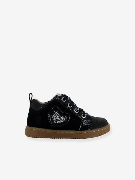 Baskets Botty Love noir 2 - vertbaudet enfant 