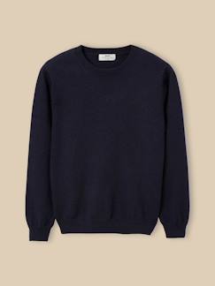 Pull col rond garçon  - vertbaudet enfant