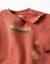 Sweat en coton peigné à imprimé invisible dreamers Marron 3 - vertbaudet enfant 