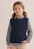 Pull sans manches fille Indigo 1 - vertbaudet enfant 