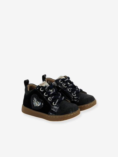 Baskets Botty Love noir 1 - vertbaudet enfant 