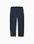 Leggings à coupe skinny en coton peigné Bleu foncé+Gris foncé+Rose+Vert clair 1 - vertbaudet enfant 