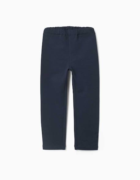 Leggings à coupe skinny en coton peigné  - vertbaudet enfant