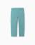 Leggings à coupe skinny en coton peigné Bleu foncé+Gris foncé+Rose+Vert clair 13 - vertbaudet enfant 
