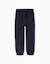 Pantalon de jogging en molleton avec cordon de serrage et poches Bleu foncé+Gris clair+Noir 1 - vertbaudet enfant 
