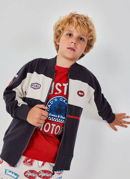 Veste enfant Gris 1 - vertbaudet enfant 