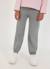 Pantalon fille Gris 1 - vertbaudet enfant 