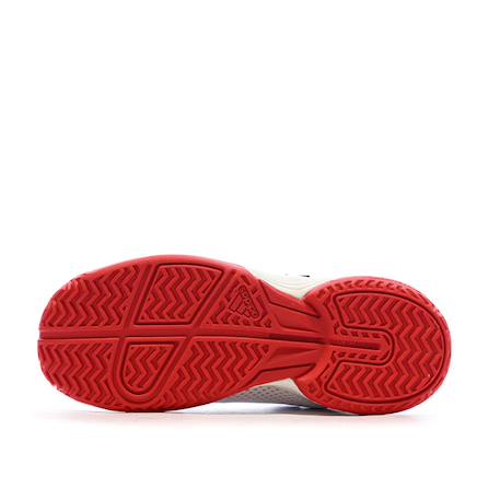 Chaussures de tennis garçon courtflash Blanc 6 - vertbaudet enfant 