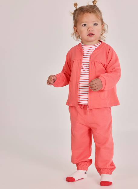 Pantalon bébé Rose 1 - vertbaudet enfant 