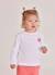 T-shirt bébé en coton Blanc 1 - vertbaudet enfant 