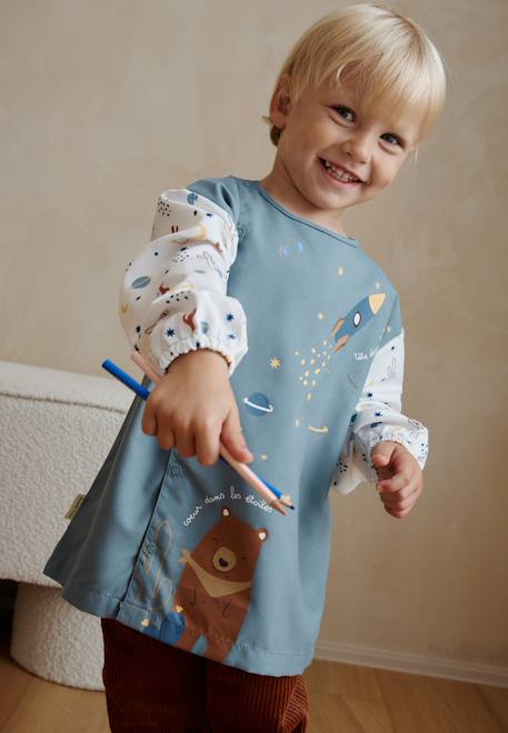 Tablier enfant moka Gris 1 - vertbaudet enfant 