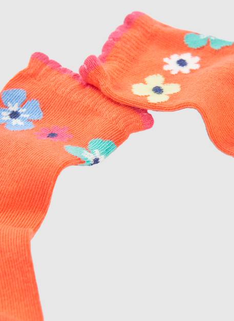 Lot de chaussettes en coton Vert 2 - vertbaudet enfant 