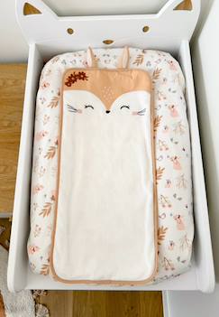 Housse de matelas à langer + tapis de change praline  - vertbaudet enfant