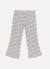Legging fille maille imprimé fleurs Blanc 4 - vertbaudet enfant 