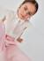 Chemise fille en coton Blanc 1 - vertbaudet enfant 