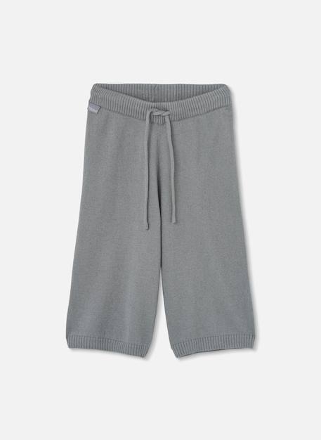 Pantalon fille Gris 2 - vertbaudet enfant 