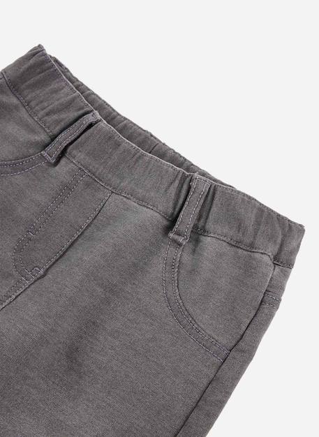 Jegging Gris 3 - vertbaudet enfant 