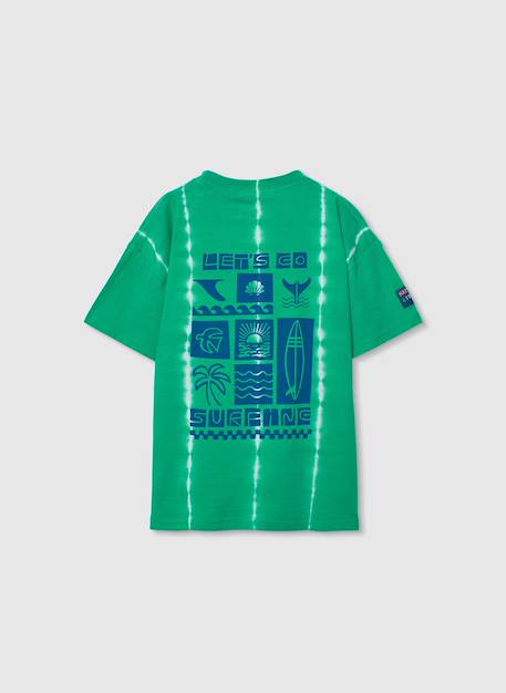 T-shirt enfant coton Vert 3 - vertbaudet enfant 