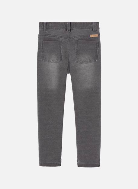 Jegging Gris 2 - vertbaudet enfant 