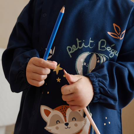 Tablier enfant envol Bleu 6 - vertbaudet enfant 