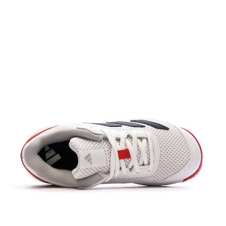Chaussures de tennis garçon courtflash Blanc 5 - vertbaudet enfant 