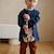 Tablier enfant envol Bleu 5 - vertbaudet enfant 