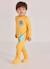 Pyjama bébé coton Jaune 2 - vertbaudet enfant 