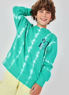 Sweat-shirt enfant en peluche  - vertbaudet enfant