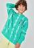 Sweat-shirt enfant en peluche Vert 1 - vertbaudet enfant 