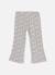 Legging fille maille imprimé fleurs Blanc 3 - vertbaudet enfant 