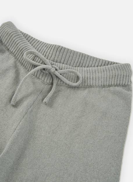 Pantalon fille Gris 4 - vertbaudet enfant 