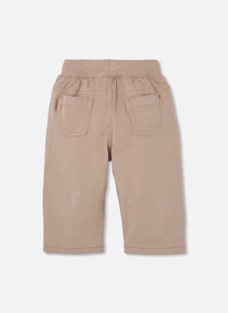Pantalon garçon doublé Marron 2 - vertbaudet enfant 
