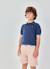 Bermuda garçon en coton Orange 1 - vertbaudet enfant 