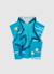 Serviette en coton à capuche requin Bleu 1 - vertbaudet enfant 