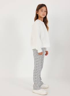 -Legging maille imprimé fleurs