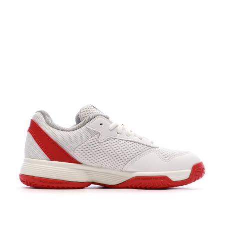 Chaussures de tennis garçon courtflash Blanc 3 - vertbaudet enfant 