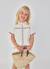 Chemise fille coton Blanc 2 - vertbaudet enfant 